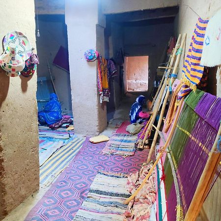 Отель Kasbah Of Peace & Boutique Загора Экстерьер фото