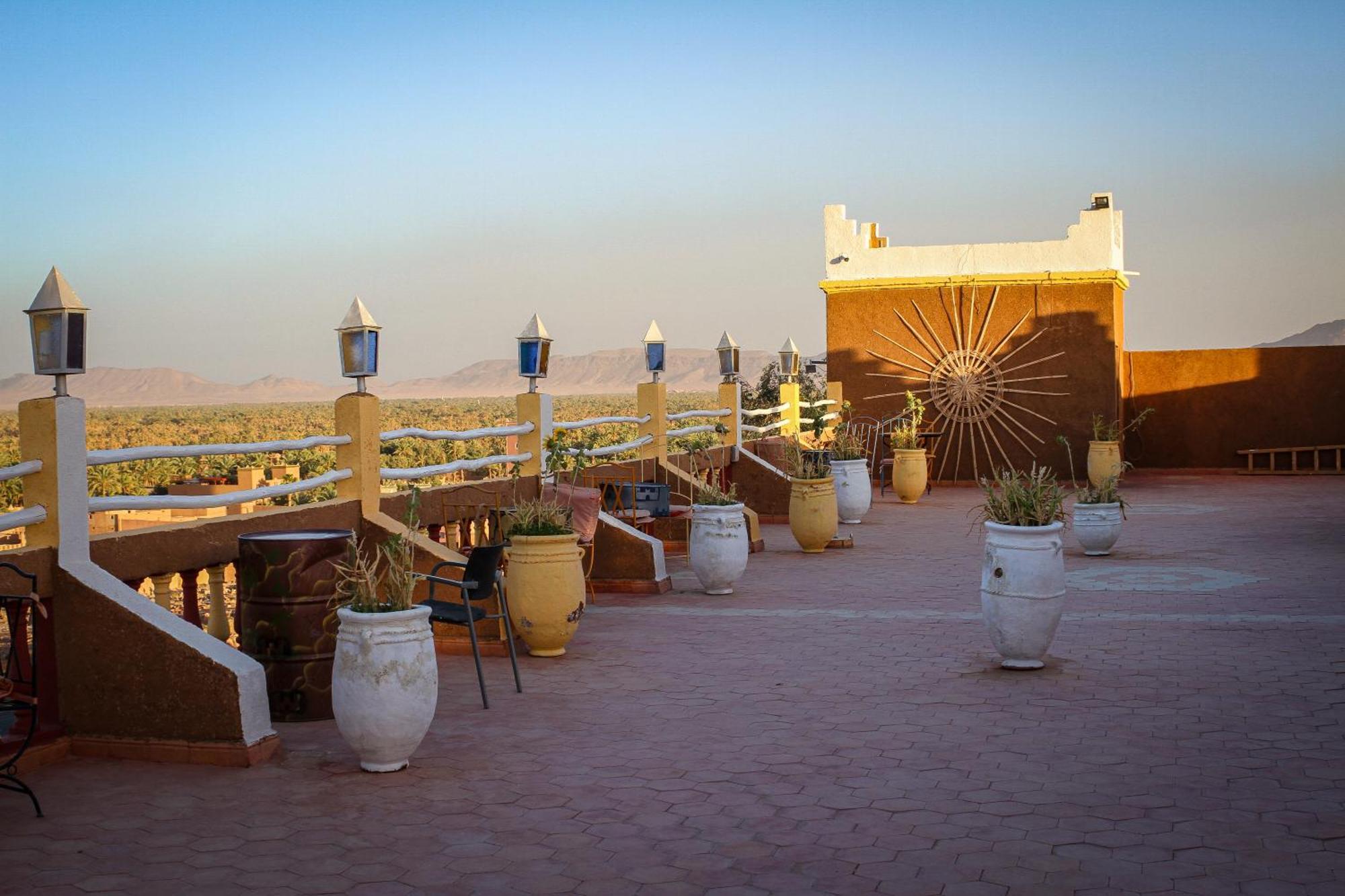 Отель Kasbah Of Peace & Boutique Загора Экстерьер фото