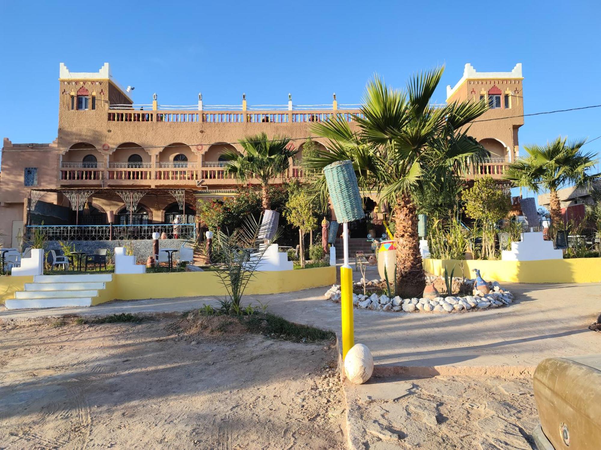 Отель Kasbah Of Peace & Boutique Загора Экстерьер фото