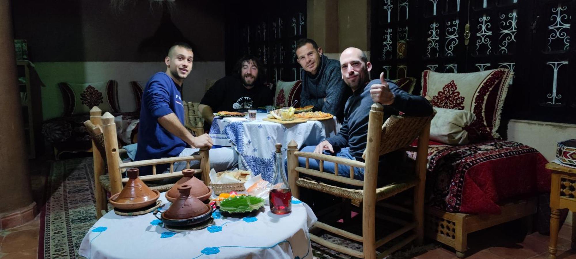 Отель Kasbah Of Peace & Boutique Загора Экстерьер фото