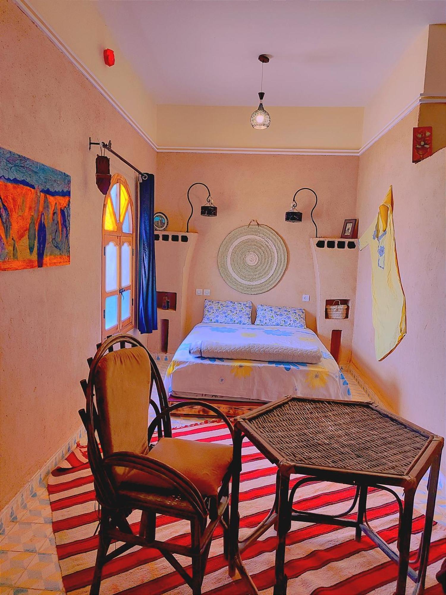 Отель Kasbah Of Peace & Boutique Загора Экстерьер фото