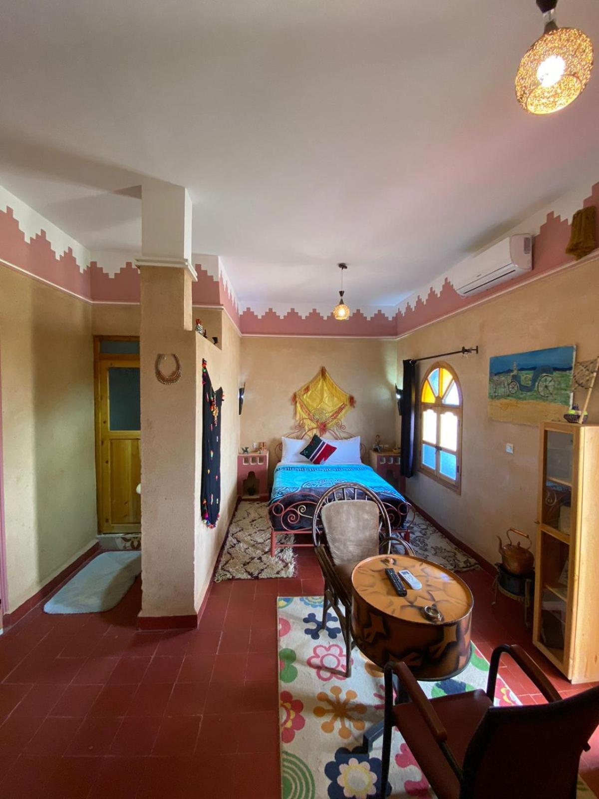 Отель Kasbah Of Peace & Boutique Загора Экстерьер фото