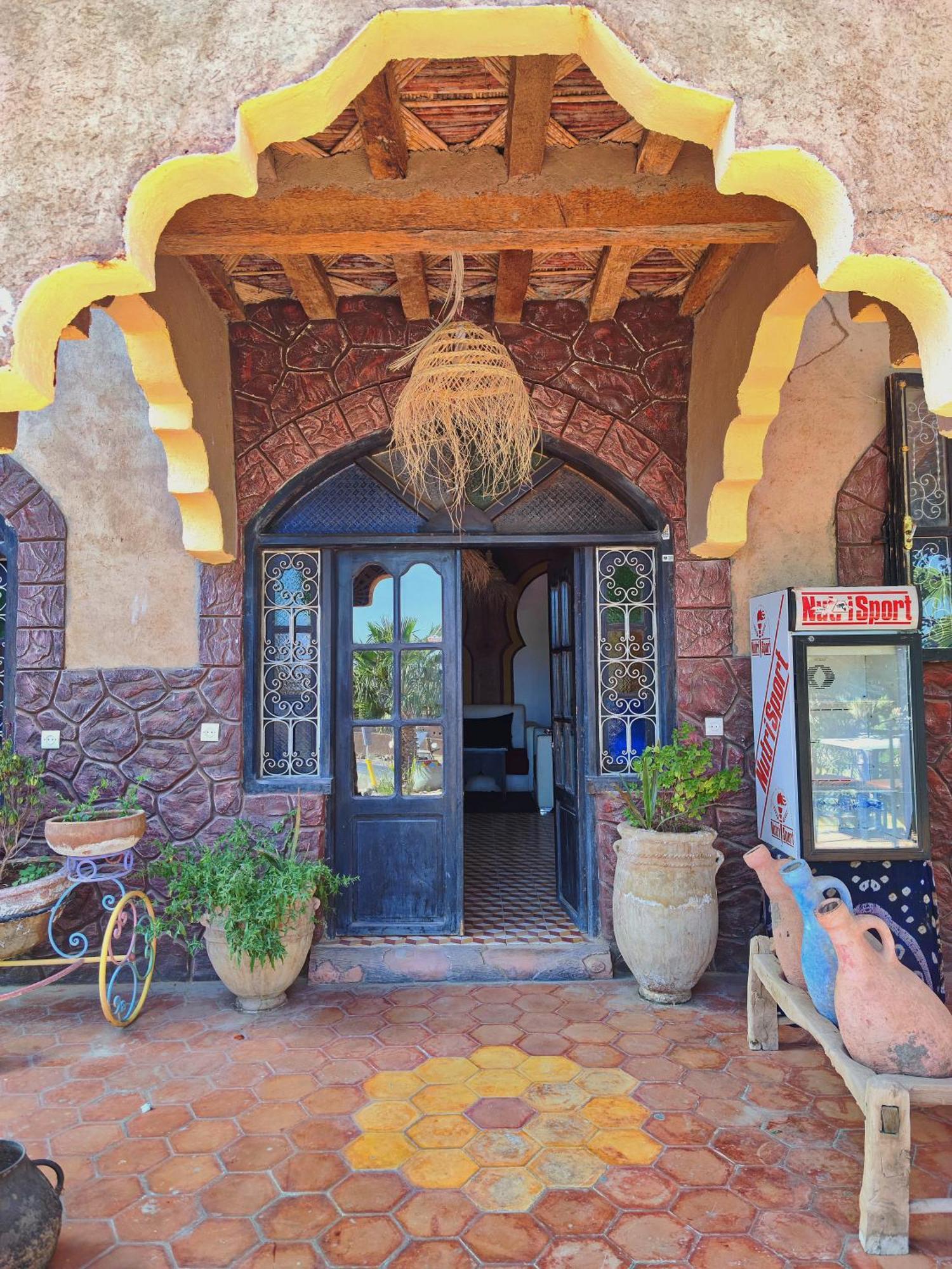 Отель Kasbah Of Peace & Boutique Загора Экстерьер фото