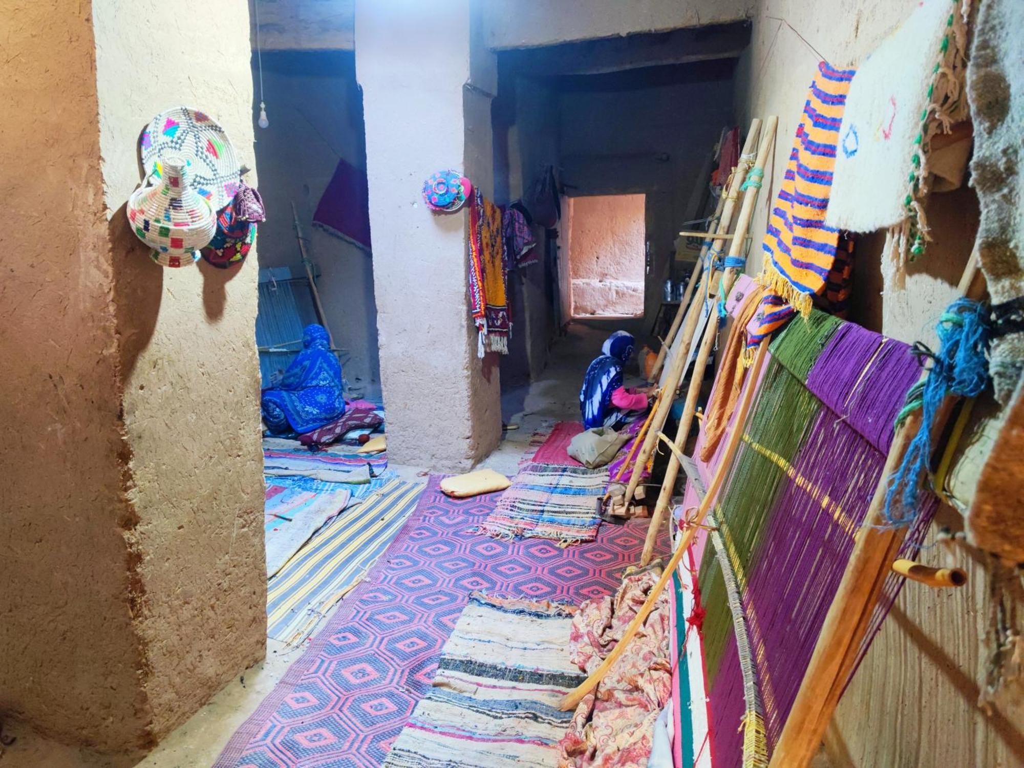 Отель Kasbah Of Peace & Boutique Загора Экстерьер фото