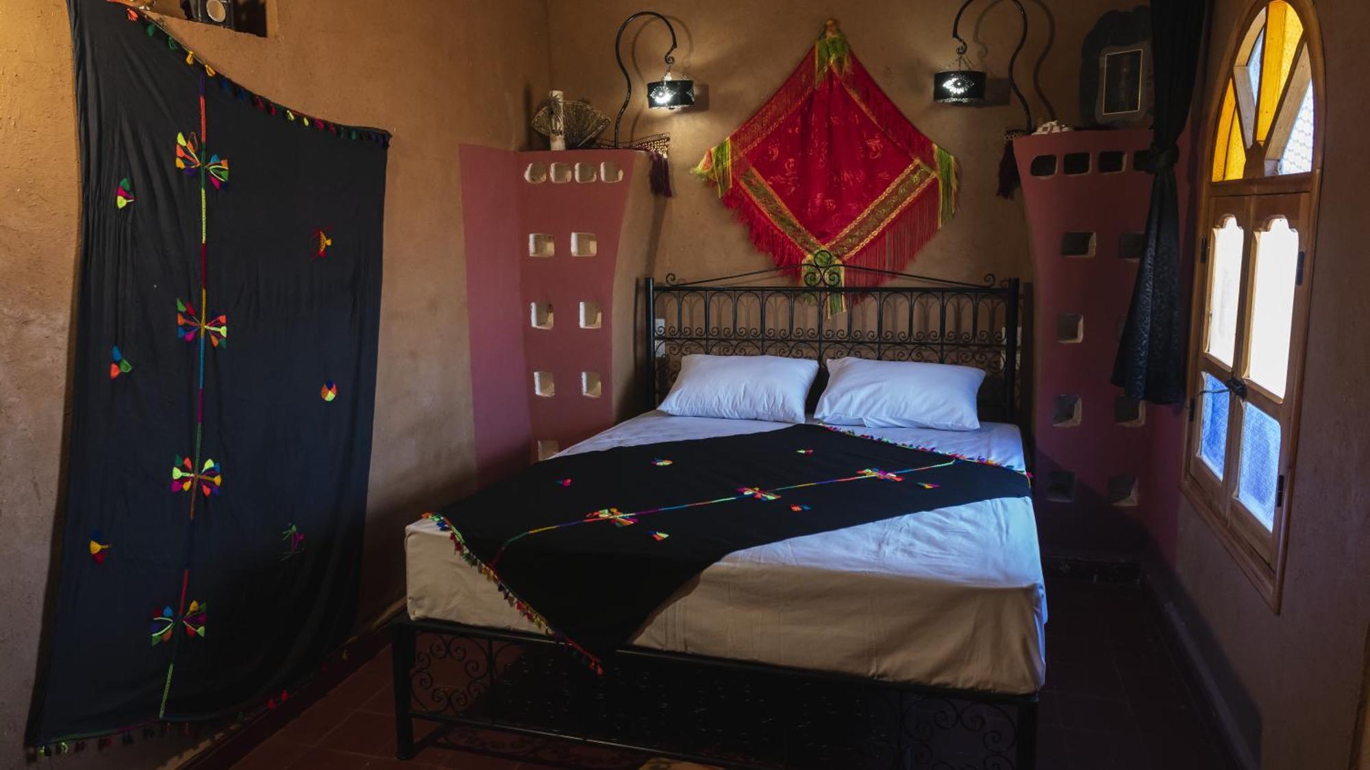Отель Kasbah Of Peace & Boutique Загора Экстерьер фото