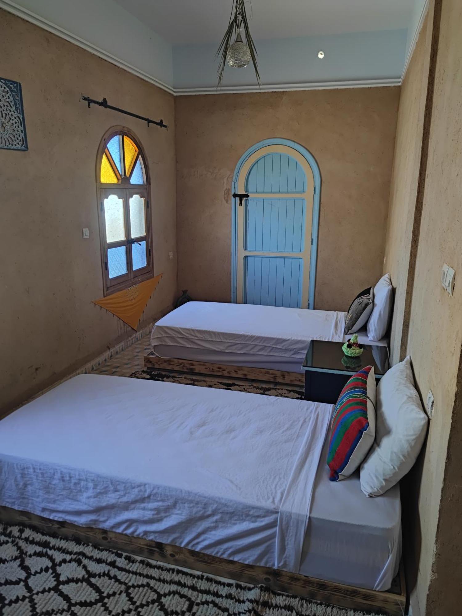 Отель Kasbah Of Peace & Boutique Загора Экстерьер фото