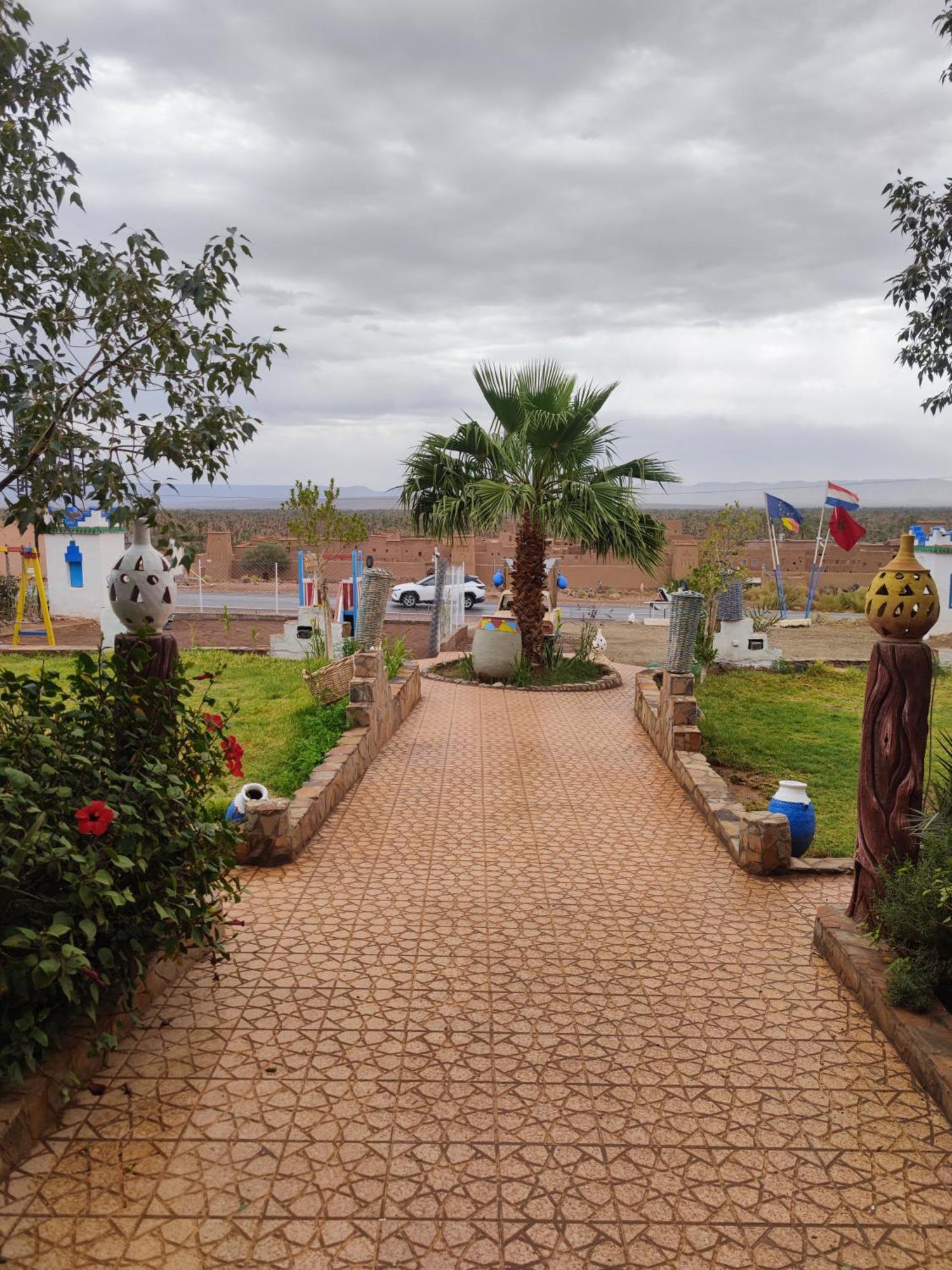Отель Kasbah Of Peace & Boutique Загора Экстерьер фото