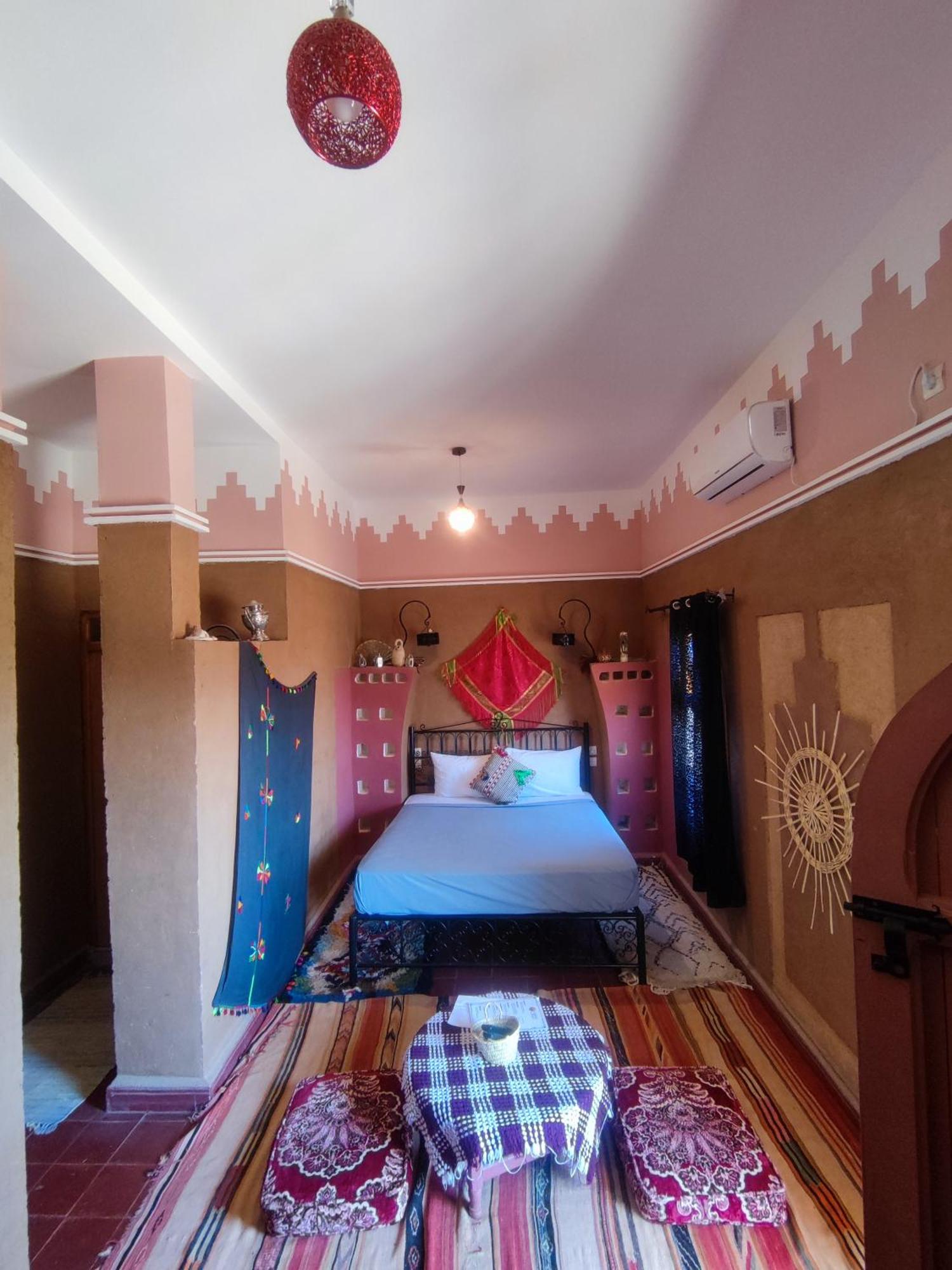 Отель Kasbah Of Peace & Boutique Загора Экстерьер фото